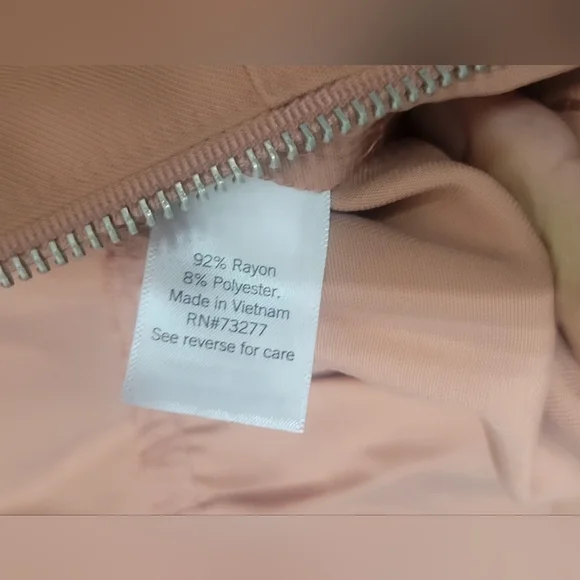 Nine West Belted Utility Jacket Size Small NWT - Picture 5 of 9